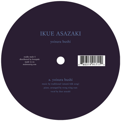 Ikue Asazaki: Yoisura Bushi - 12-INCH SINGLE