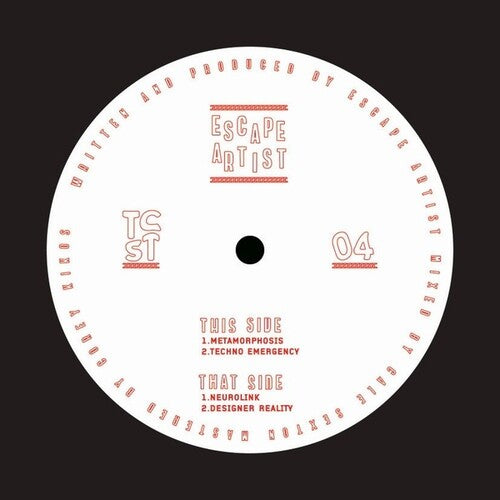 Escape Artist: Metamorphosis - {VINYL LP}