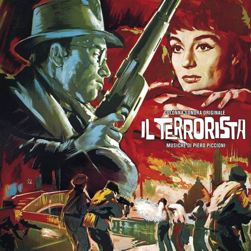 Il Terrorista / O.S.T.: Il Terrorista (The Terrorist) (Original Soundtrack) - {VINYL LP}