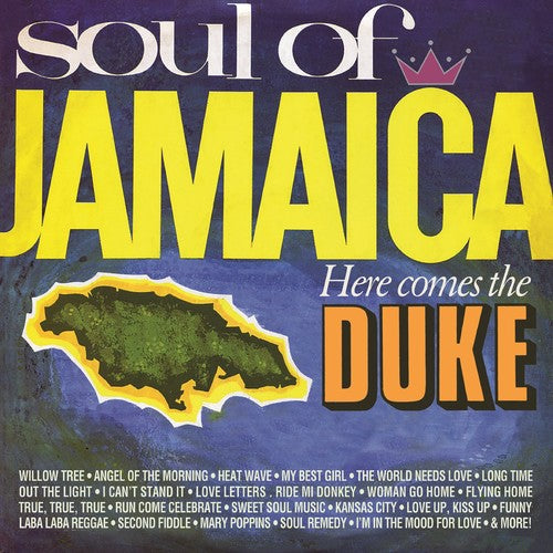 Various Artists: Soul Of Jamaica / Here Comes The Duke / Various - COMPACT DISCS