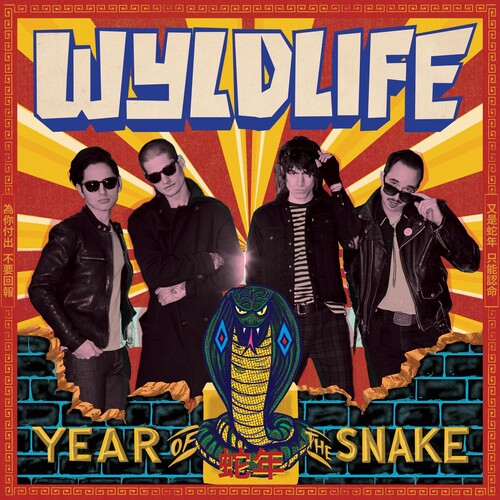 Wyldlife: Year Of The Snake - {VINYL LP}
