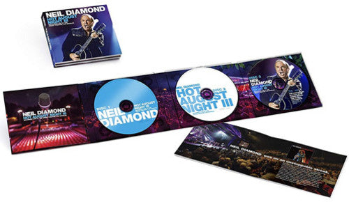 Neil Diamond: Hot August Night III - COMPACT DISCS