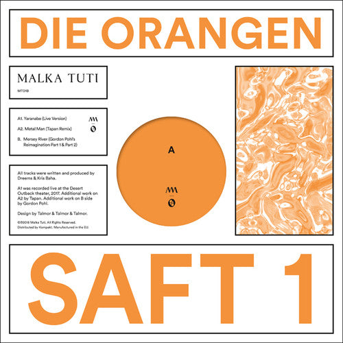 Die Orangen: Saft 1 - 12-INCH SINGLE