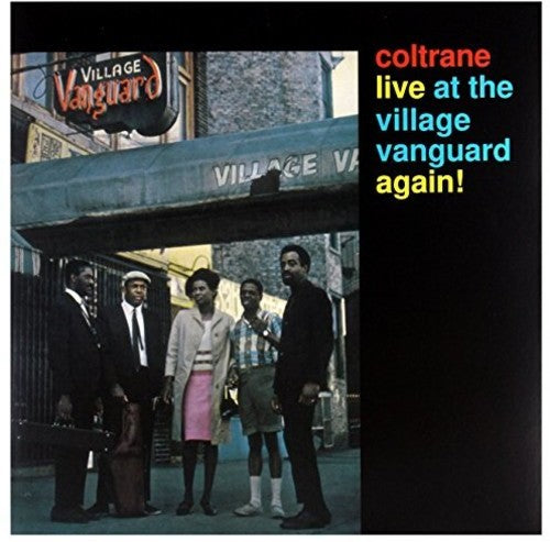 John Coltrane: Live At The Village Vanguard Again - {VINYL LP}