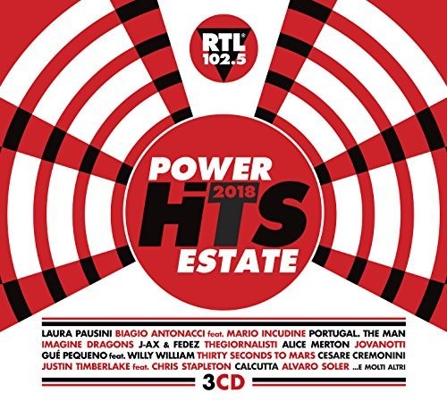 Various Artists: Power Hits Estate 2018 / Various - COMPACT DISCS