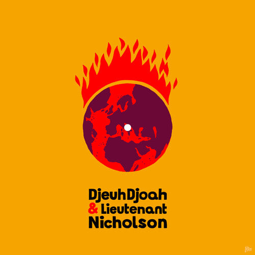 Djeuhdjoah & Lieutenant Nicholson: Djeuhdjoah & Lieutenant Nicholson - 7-INCH SINGLE