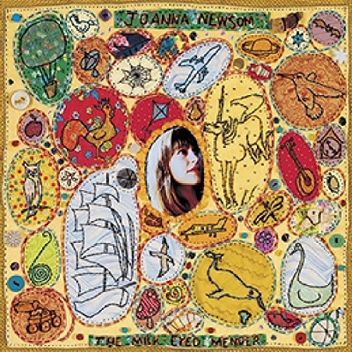Joanna Newsom: The Milk-Eyed Mender - CASSETTES