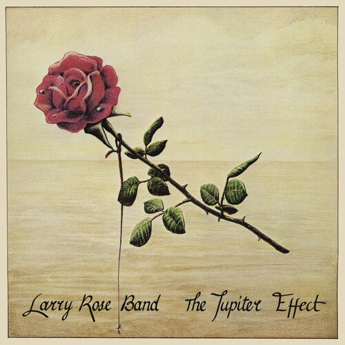 Larry Rose: Jupiter Effect - {VINYL LP}