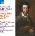 Lipinski / Proniewicz / Roszkowski: String Trios 8 & 12 - COMPACT DISCS