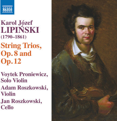 Lipinski / Proniewicz / Roszkowski: String Trios 8 & 12 - COMPACT DISCS
