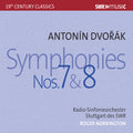 Dvorak: Symphonies 7 & 8 - COMPACT DISCS