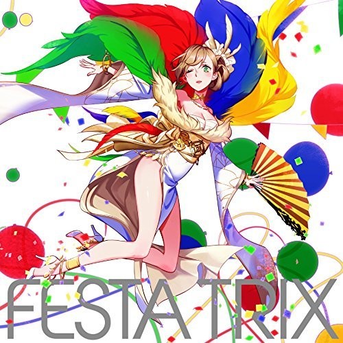 Trix: Festa - COMPACT DISCS