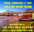 Paul Sanchez: Live at Jazzfest 2018 - COMPACT DISCS