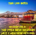 The Lee Boys: Live at Jazzfest 2018 - COMPACT DISCS