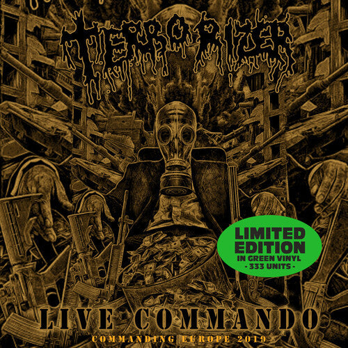Terrorizer: Live Commando - {VINYL LP}