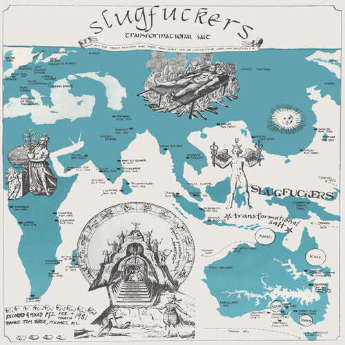 Slugfuckers: Transformational Salt - {VINYL LP}