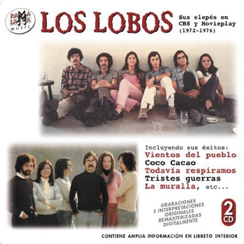 Los Lobos: Sus LP's En CBS Y Movieplay (1972-1976) - COMPACT DISCS
