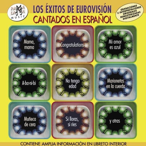 Various Artists: Eurovision: Los Exitos Cantados En Espanol / Various - COMPACT DISCS