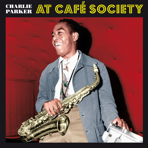 Charlie Parker: At Cafe Society [180-Gram Red Colored LP With Bonus Tracks] - {VINYL LP}