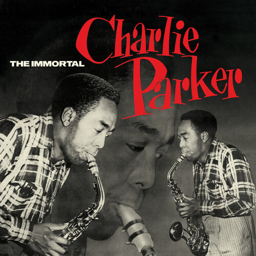 Charlie Parker: Immortal Charlie Parker [180-Gram Green Colored LP With Bonus Tracks] - {VINYL LP}