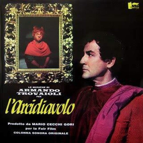 L'Arcidiavolo: Musiche Di Armando Trovaioli / Ost: L'Arcidiavolo (Musiche Di Armando Trovaioli ) (Original Soundtrack) - {VINYL LP}