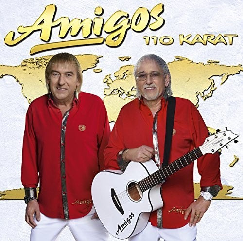 The Amigos: 110 Karat - COMPACT DISCS