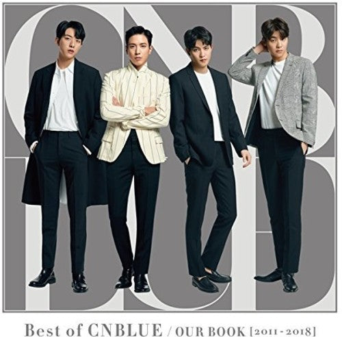 CNBLUE: Best Of CNBLUE / Our Book (2011-2018) - COMPACT DISCS