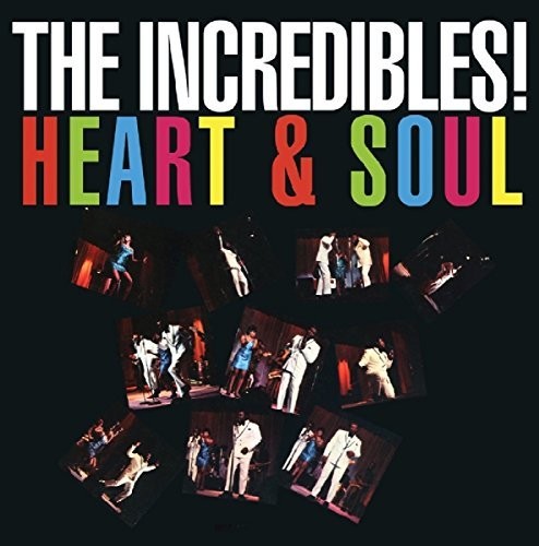 The Incredibles: Heart & Soul - {VINYL LP}