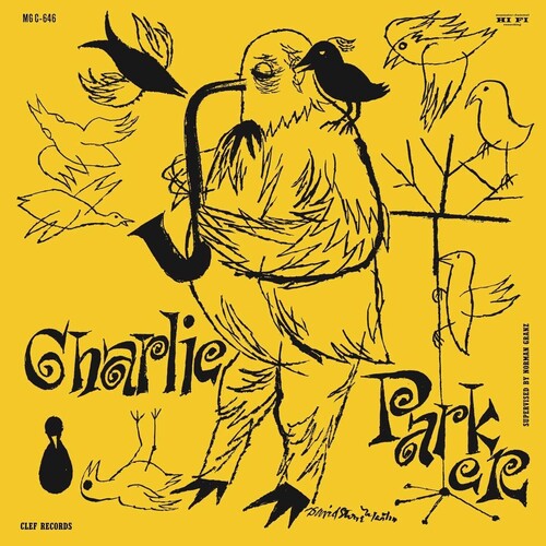 Charlie Parker: The Magnificent Charlie Parker - {VINYL LP}