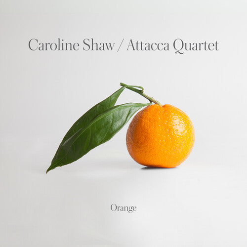 Attacca Quartet: Orange - {VINYL LP}