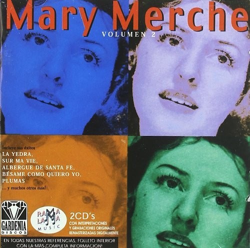 Mary Merche: Vol 2 - COMPACT DISCS