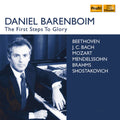 Bach, J.C. / Barenboim: First Steps to Glory - COMPACT DISCS