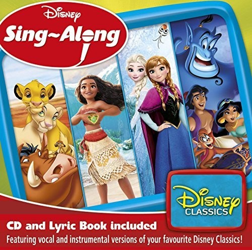 Various Artists: Disney Sing-Along: Disney Classics / Various - COMPACT DISCS