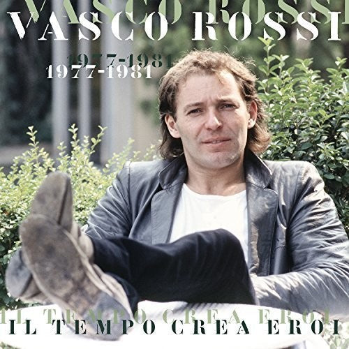 Vasco Rossi: Il Tempo Crea Eroi 1977-1981 - {VINYL LP}
