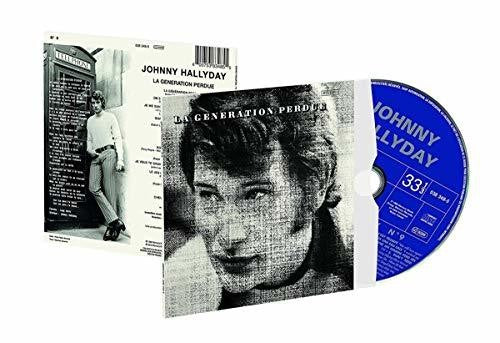 Johnny Hallyday: La Generation Perdue - COMPACT DISCS