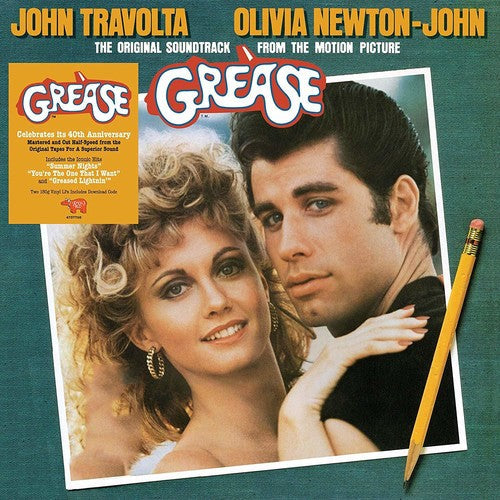 Various Grease Artists: Grease (40th Anniversary) (Original Motion Picture Soundtrack) - {VINYL LP}