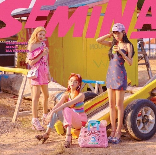 Gugudan Semina: Semina - COMPACT DISCS