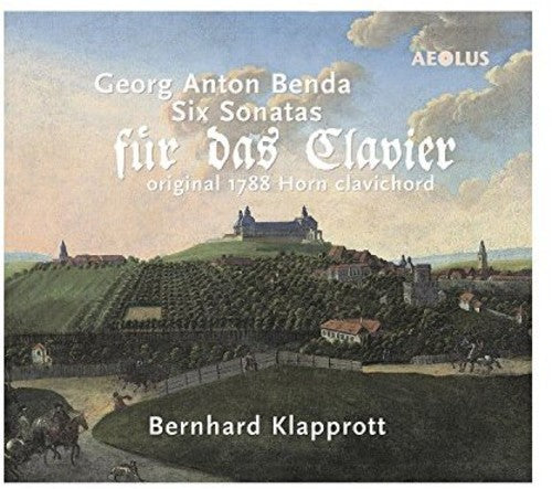 Klapprott: 6 Sonatas for Keyboard - COMPACT DISCS