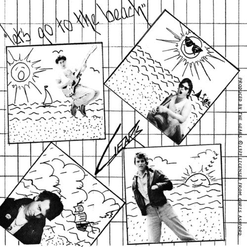 The Gears: Let's Go To The Beach - 7-INCH SINGLE