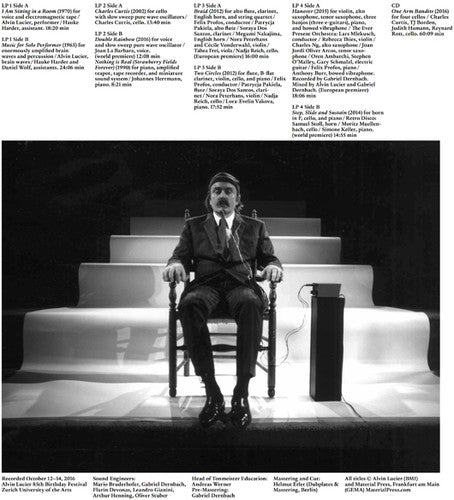 Alvin Lucier: Illuminated By The Moon - {VINYL LP}