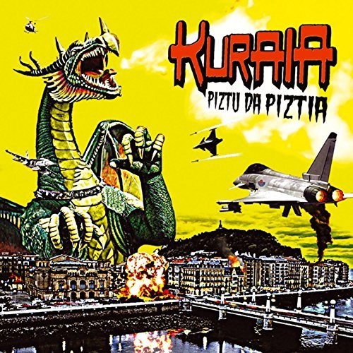 Kuraia: Pitzu Da Piztia - {VINYL LP}