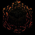 C418: Minecraft Volume Beta - Red Orange & Yellow Splatter - {VINYL LP}