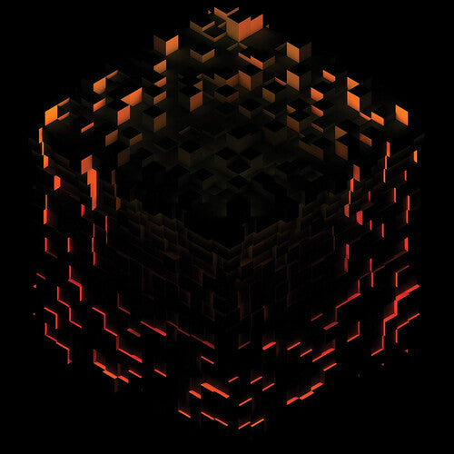 C418: Minecraft Volume Beta - Red Orange & Yellow Splatter - {VINYL LP}