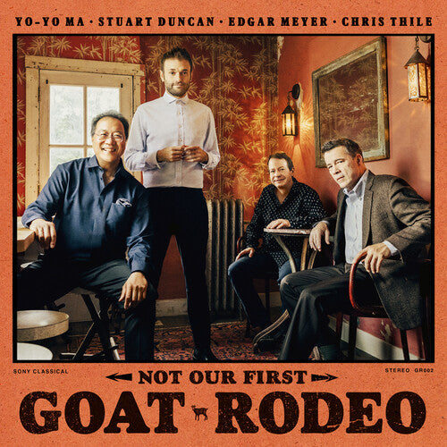 Yo-Yo Ma: Not Our First Goat Rodeo - {VINYL LP}