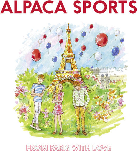 Alpaca Sports: From Paris With Love - {VINYL LP}