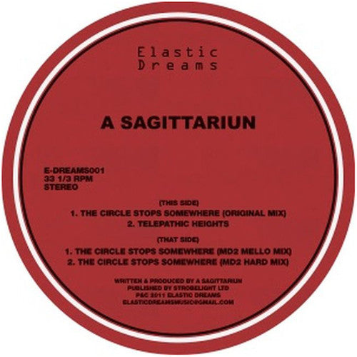 A Sagittariun: Circle Stops Somewhere - 12-INCH SINGLE
