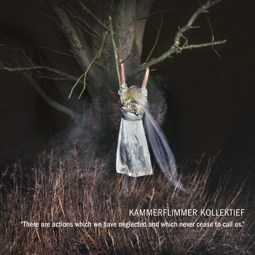 Kammerflimmer Kollektief: There Are Actions Which We Have Neglected - {VINYL LP}