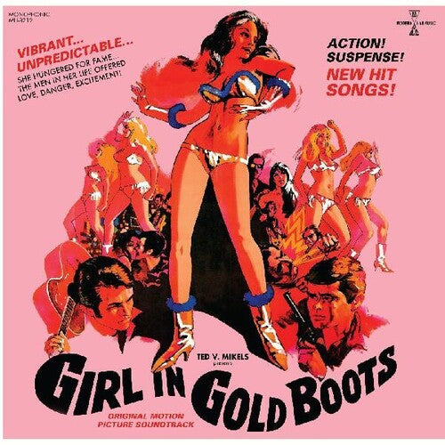 Various Artists: Girl in Gold Boots (Original Motion Picture Soundtrack) - {VINYL LP}