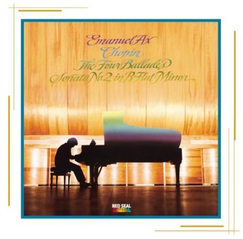 Ax: 4 Ballades Piano Sonates - COMPACT DISCS