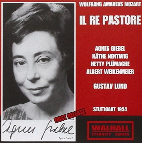 Giebel: Il Re Pastore - COMPACT DISCS